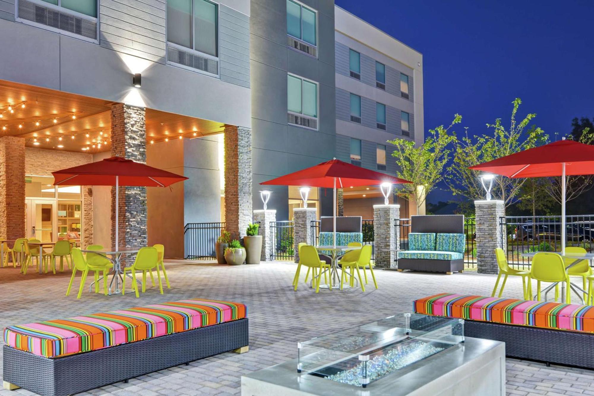 Home2 Suites By Hilton Charlotte Piper Glen Exterior photo