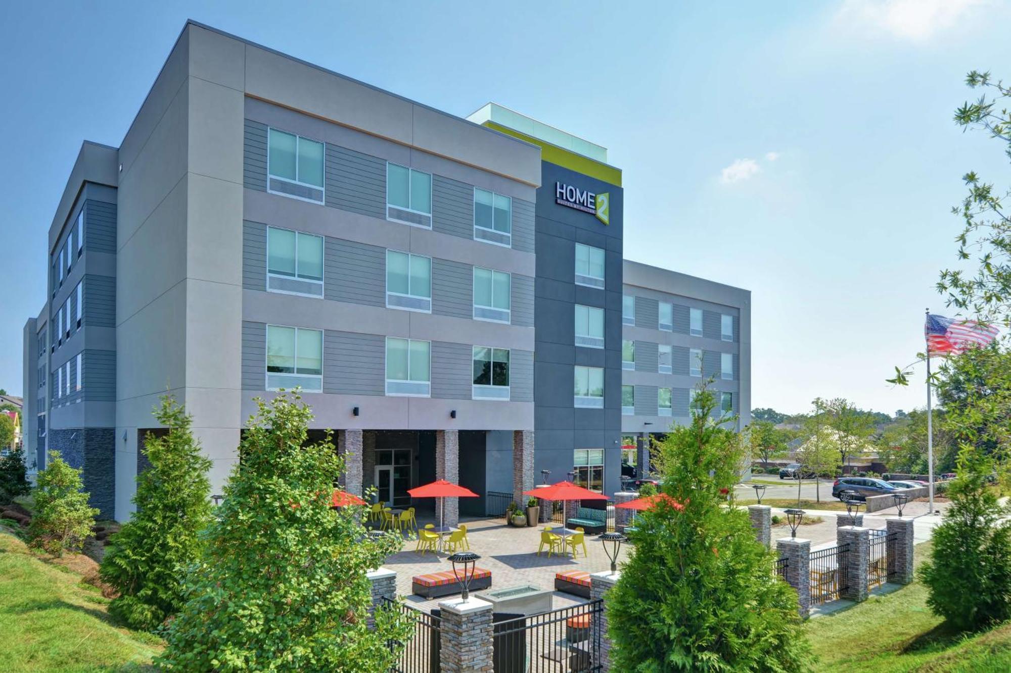 Home2 Suites By Hilton Charlotte Piper Glen Exterior photo
