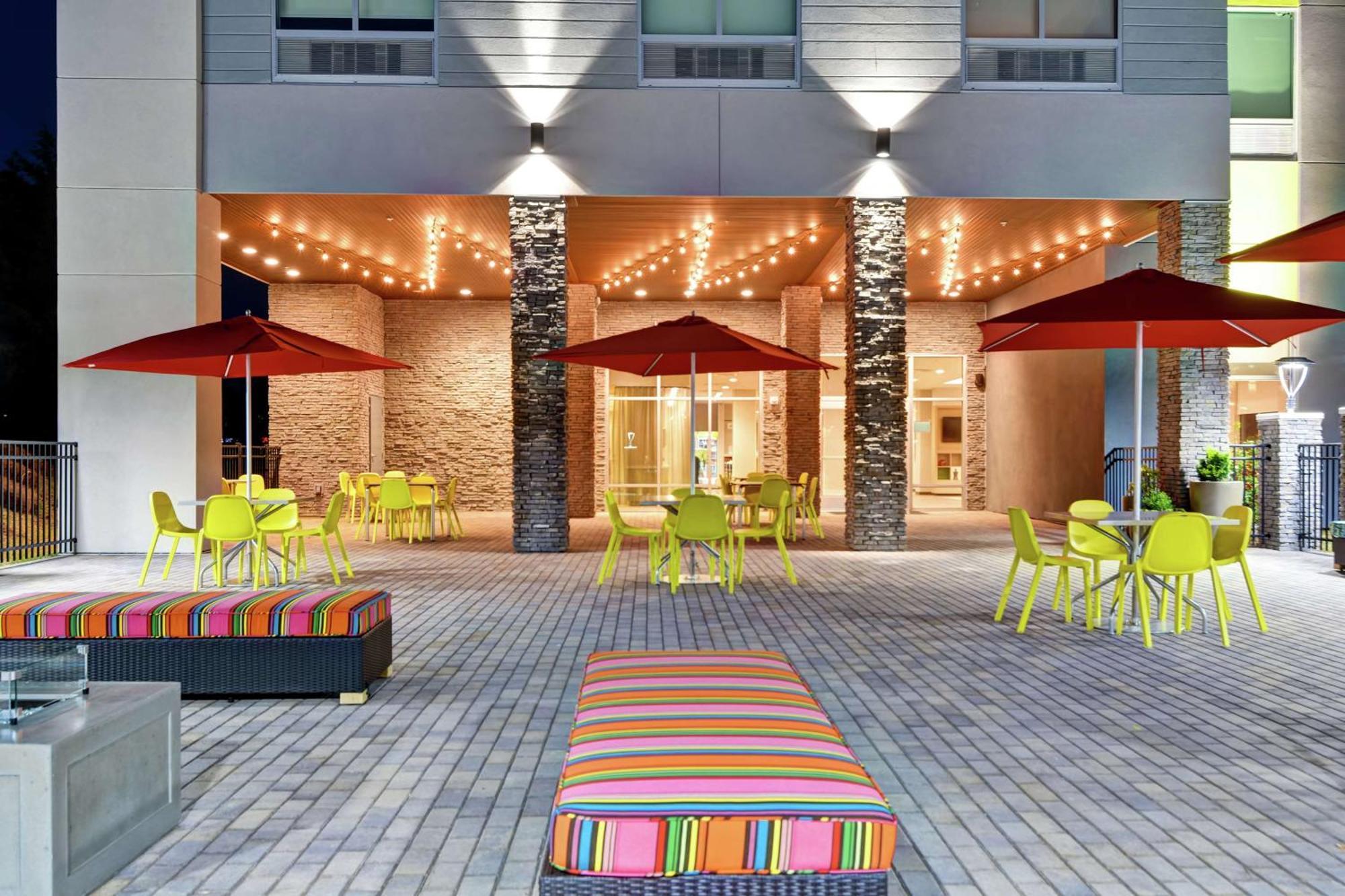 Home2 Suites By Hilton Charlotte Piper Glen Exterior photo