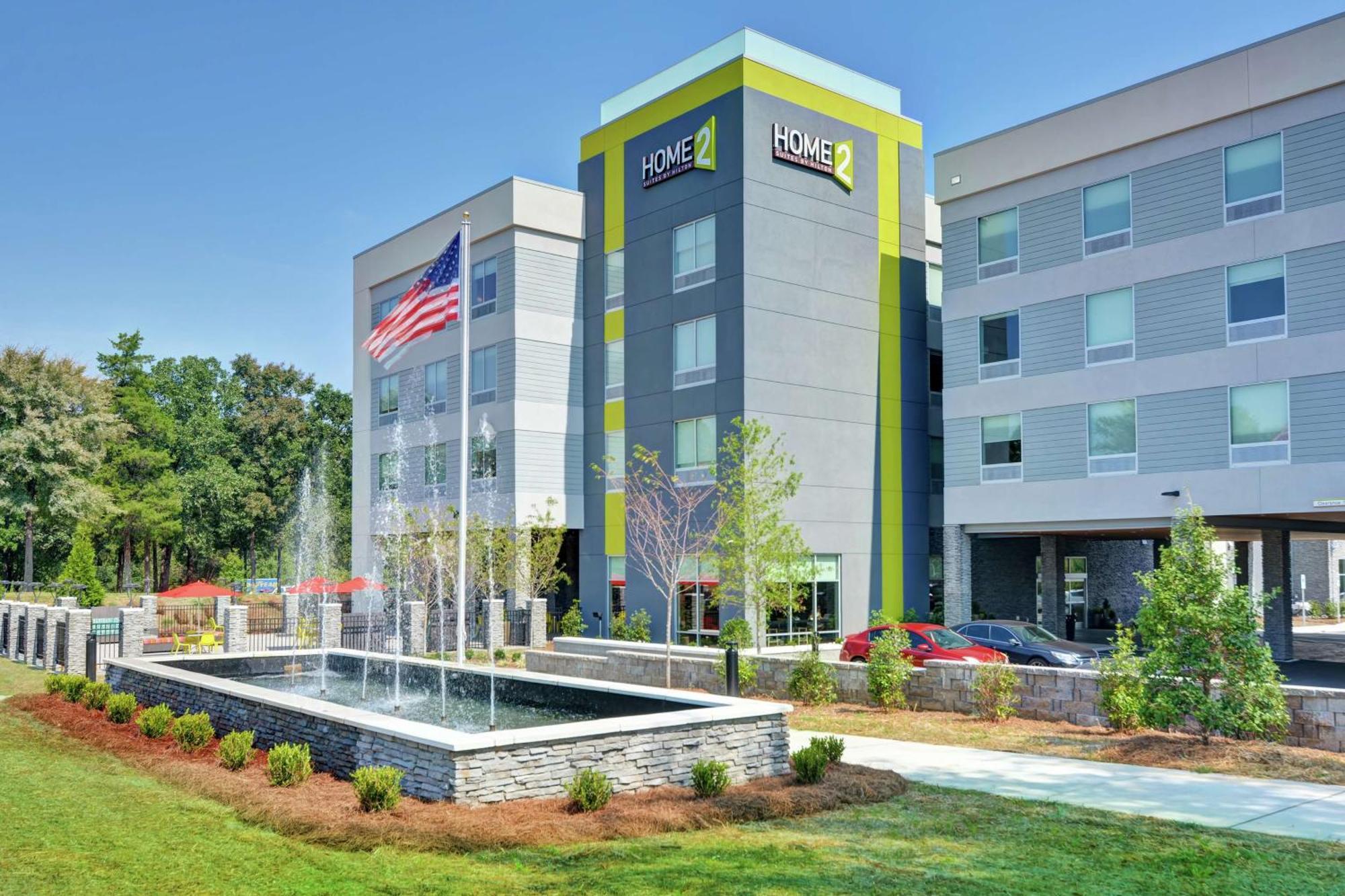 Home2 Suites By Hilton Charlotte Piper Glen Exterior photo